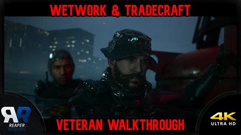 Veteran Walkthrough K Wetwork Tradecraft Call Of Duty Modern