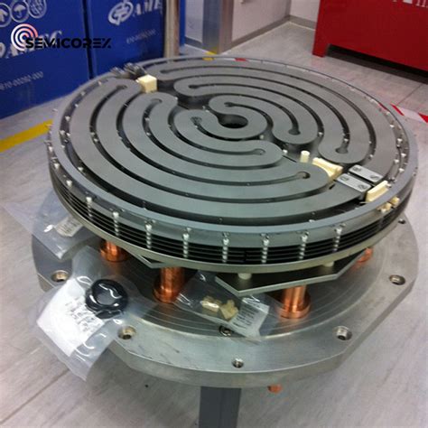 China SiC Coated Wafer Heater Suppliers Manufacturers Advanced