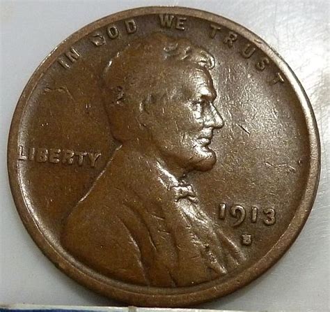 1913 S FINE Lincoln Wheat Cent 184 For Sale Buy Now Online