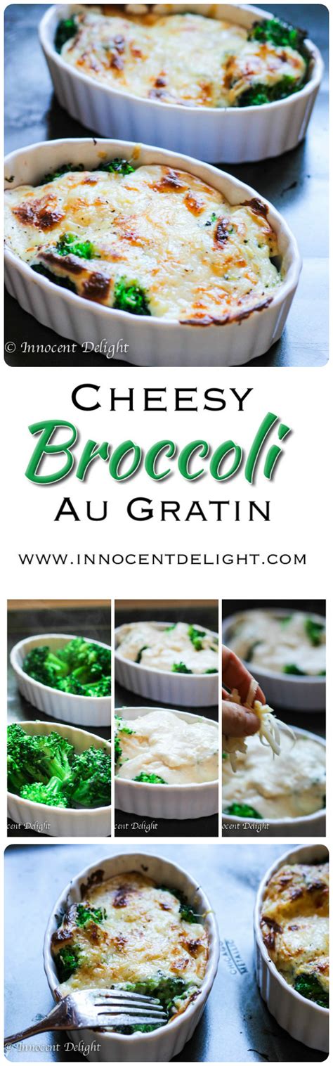 Broccoli Au Gratin In The Best Cheese Sauce Eating European Recipe Cooking Recipes