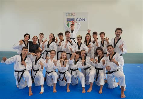 Federazione Italiana Taekwondo Pronti Per Un Estate Di Taekwondo Con