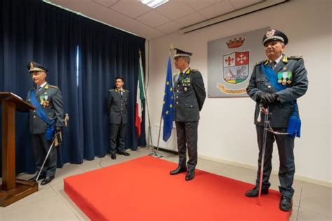 Salvatore Salvo Nominato Nuovo Comandante Provinciale Della Guardia Di