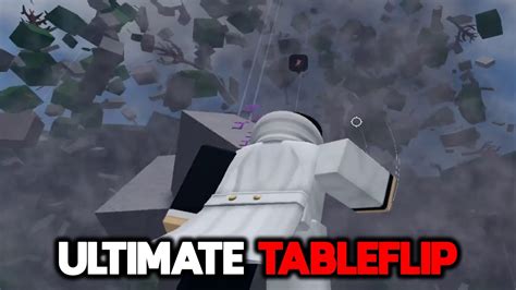 The Ultimate Table Flip In Saitama Battlegrounds Youtube