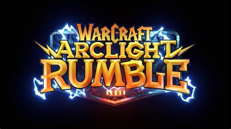 Warcraft Arclight Rumble Announced For Ios And Android