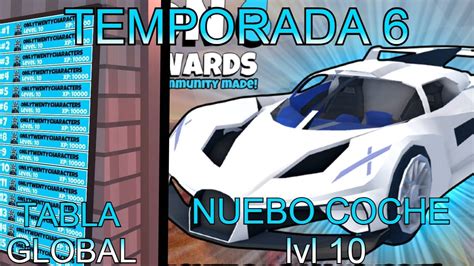 Todo lo que trae la nueva temporada 6 en jailbreak Nueva actualización