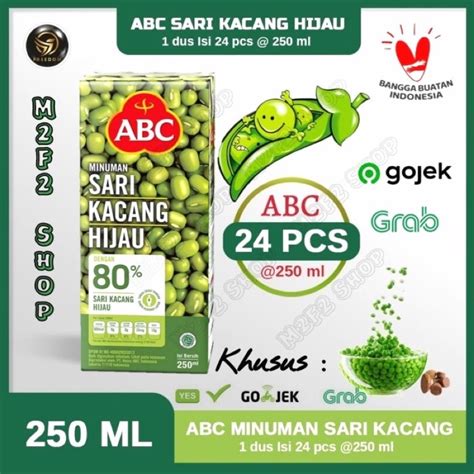 Jual Abc Minuman Sari Kacang Hijau Ml Kemasan Karton Khusus