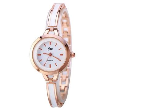 2018 Luxury Brand Jw Quartz Watch Clock Women Full Stainless Steel