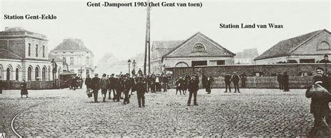 Dampoortstation De Kuip Gent Belgique Belgium