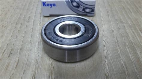 Купить Подшипник генератора 12x37x12 6301-2RS Koyo в Новосибирске по ...