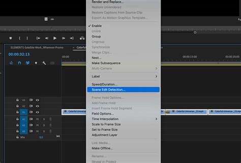 Exploring Scene Cut Detection Of DaVinci Resolve And Adobe Premiere Pro