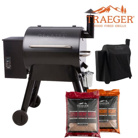 Traeger Pro Series Pellet Grill Bundle