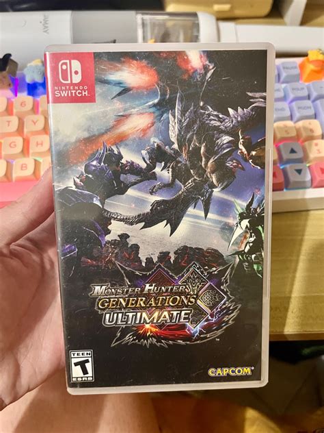 Monster Hunter Generations Ultimate Nintendo Switch Mobile Phones