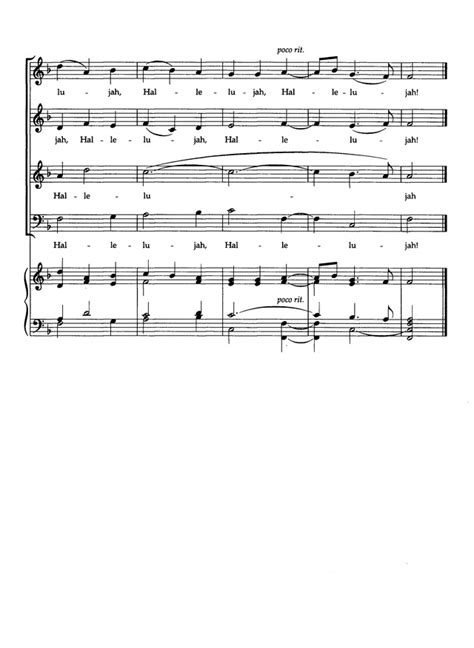 The United Methodist Hymnal Music Supplement Ii Hallelujah