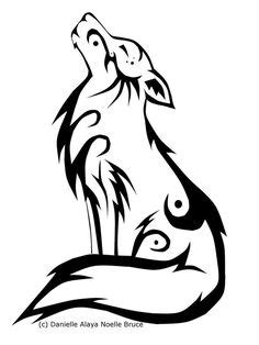 Cartoon Wolf Tattoo Designs Ideas Wolf Tattoo Design Wolf Tattoo