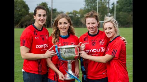 Good Luck Emer Dublin Ladies Gaa All Ireland Final Youtube