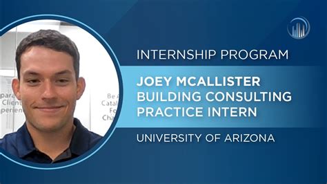 Summer Internship Program Joey Mcallister Youtube