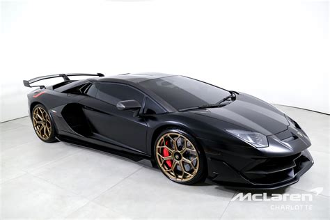 Used 2021 Lamborghini Aventador LP 770 4 SVJ For Sale 799 996