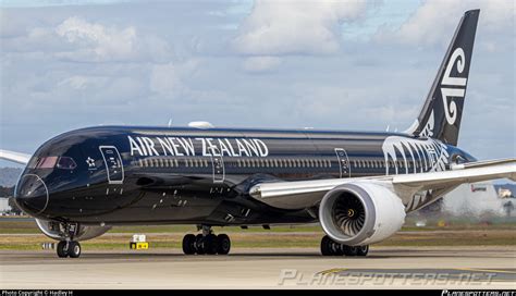 ZK NZE Air New Zealand Boeing 787 9 Dreamliner Photo By Hadley H ID