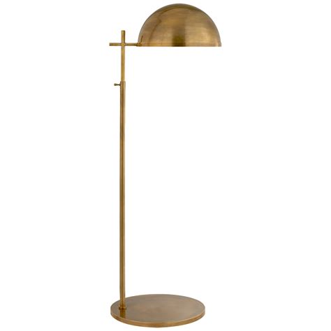 Brass Floor Lamp — Shabby Slips Austin Interiors