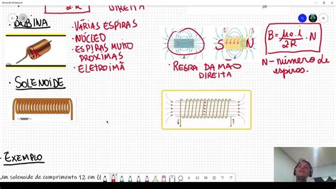 Per Odo F Sica Campo Magn Tico Em Espiras Bobinas E