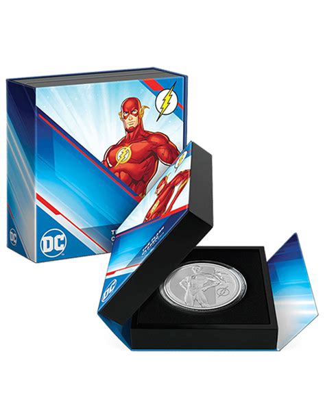 THE FLASH Classic 1 Oz Silver Coin 2 Niger 2022