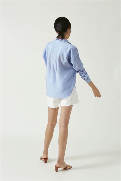 Tencel Button Down Shirt Our Second Nature