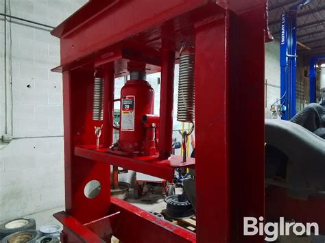 Arcan Cp Hydraulic Shop Press Bigiron Auctions