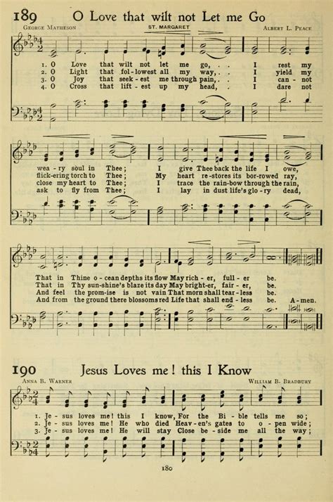 The Methodist Sunday School Hymnal 190 Jesus Loves Me This I Know