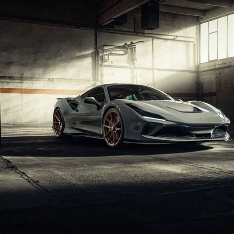 Novitec Ferrari F8 Tributo Wallpaper 4k 2021 5k 8k