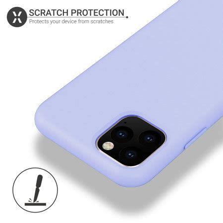 Olixar Soft Silicone Iphone Pro Max Case Lilac Reviews