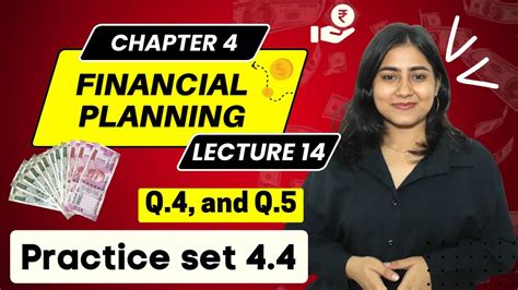 Chp 4 Financial Planning Practice Set 44 Q4 And Q5 Brokerage