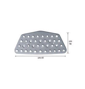 Grille De Marchepied Centrale Pour MAN TGX CAMAC CIE