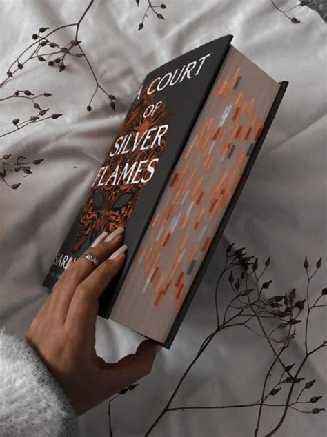 Sarah J Maas Acotar Acowar A Court Of Silver Flames Book Read