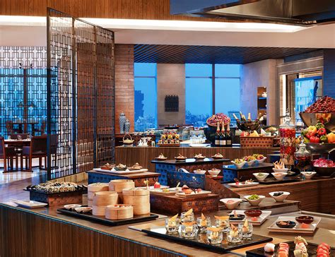 The St. Regis Mumbai Hotel – Mumbai, India – Seven Kitchens Buffet – TRAVOH