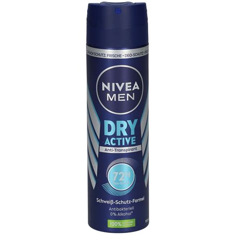 Nivea Deo Men Anti Transpirant Dry Active Spray Ml Shop Apotheke