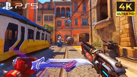 Overwatch 2 Ps5 Gameplay 4k 60fps Hdr Youtube