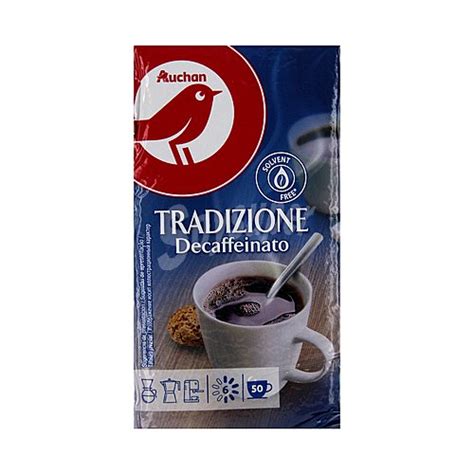 Producto Alcampo Café molido descafeinado natural 250 g