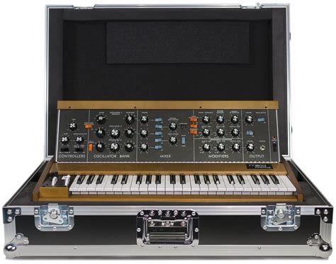 Moog Model D Ata Road Case