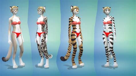 Furry Mod The Sims 4 Catalog