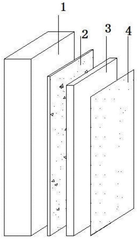 一种装配式建筑的内墙体的制作方法