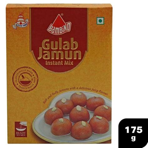 Bambino Instant Gulab Jamun Mix 175 G JioMart