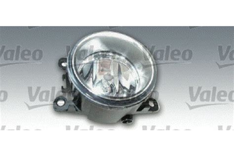 Reflektor Przeciwmgłowy Halogen Valeo 088358 Z Lewej Z Prawej