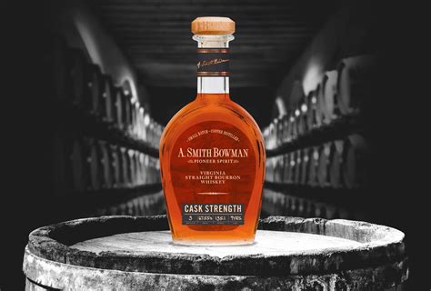 A Smith Bowman Cask Strength Bourbon Whiskey Bourbonblog