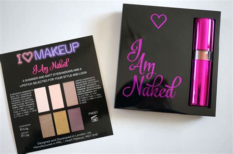 I Heart Makeup I Am Naked Palette Review Thou Shalt Not Covet