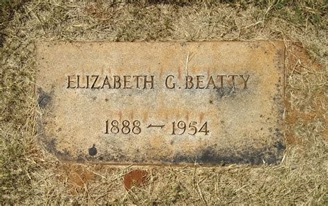 Elizabeth Graham Beatty 1888 1954 Mémorial Find a Grave