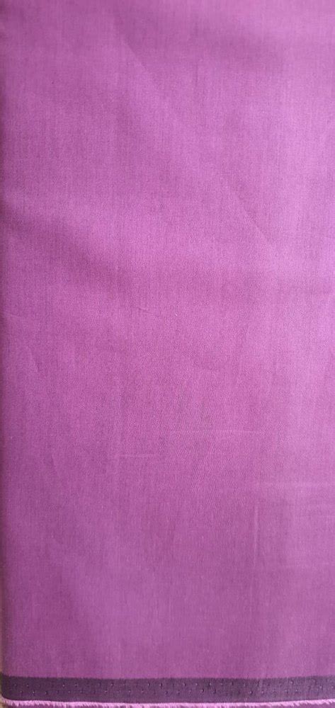 Siyaram Cotton Pink Plain Shirting Fabric Handwash At Rs 1400 Meter In