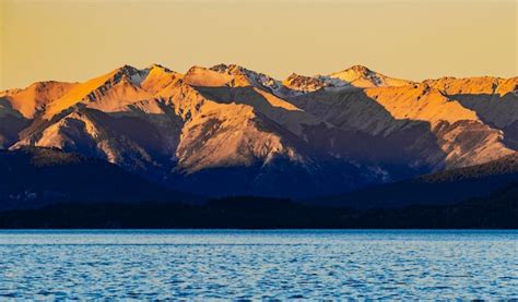 Premium Photo Sailing The Nahuel Huapi At Sunset Patagonia Argentina