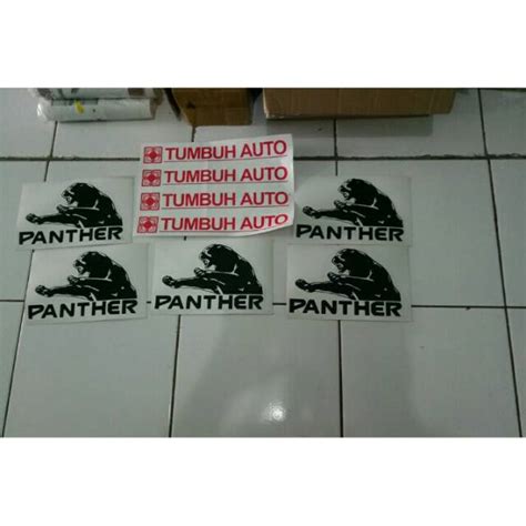 Jual Sticker Stiker Striping List Body Pintu Bak Pcs Tulisan Logo