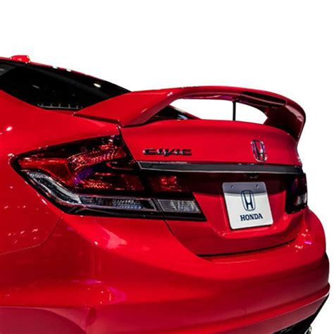 T I Honda Civic Si Doors Factory Style Rear Spoiler With