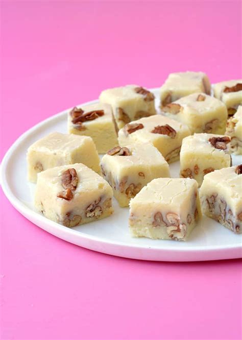 White Chocolate Fudge Super Easy Sweetest Menu